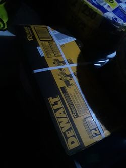 Dewalt drill set