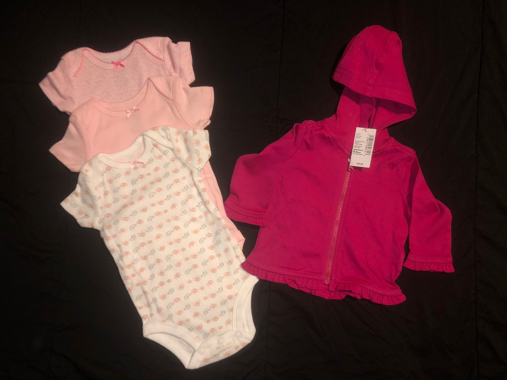 Baby Girl Bundle New 0-3m