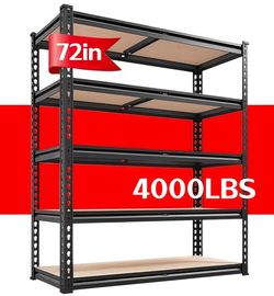 72-inch warehouse heavy-duty storage rack (4000LBS)