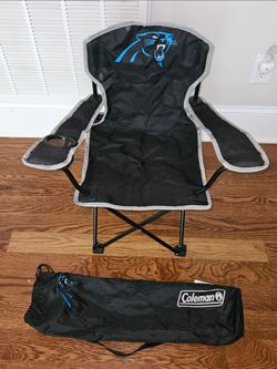 Kids / Toddler Tailgate Chair - Carolina Panthers