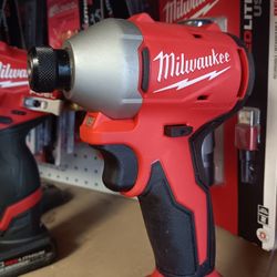 Milwaukee M18 Brushless 1/4  Impact Driver Tool-Only 