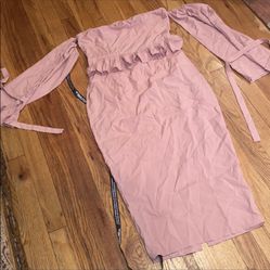 Pretty little Thing Dress Pink