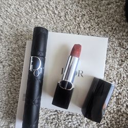 Dior Mascara And Lip Set