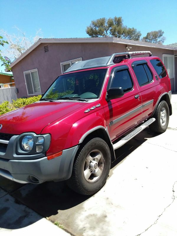 Nissan xterra 2002