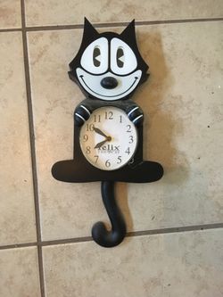 Felix The Cat clock