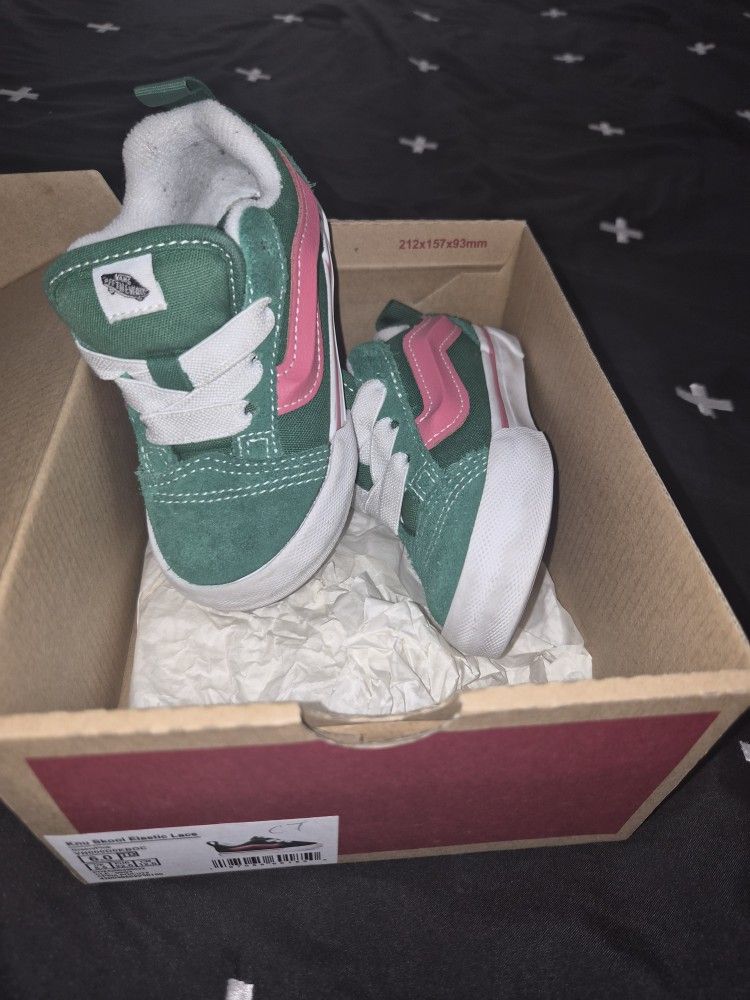 Toddler Vans 6c