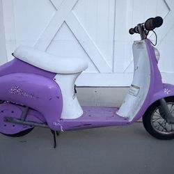 RAZOR POCKET MOD BETTY ELECTRIC SCOOTER