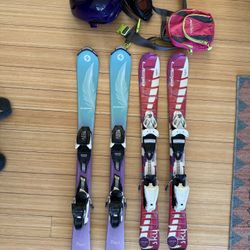 Kids skis Pearl blizzard 100cm 