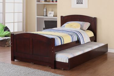 Twin bed with Trundle 🛏 Memorial Day sale 🎈📦🛋📦🎈
