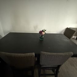 Black Kitchen Table