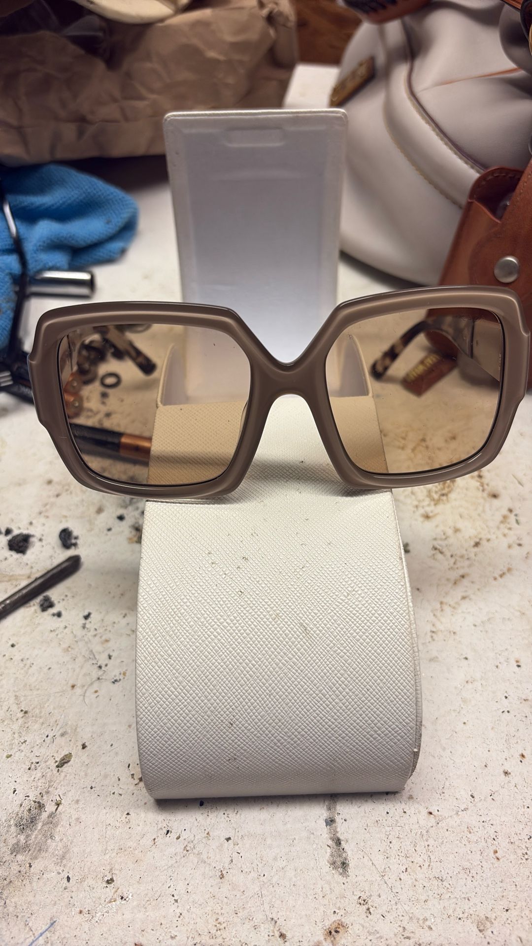 Prada Pr 21xs “ Milano”