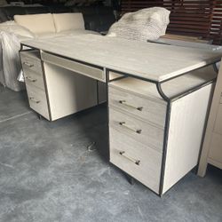 Solid Wood Office Desk 