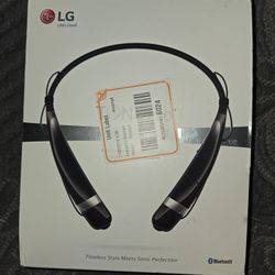 LG Bluetooth Headphones 