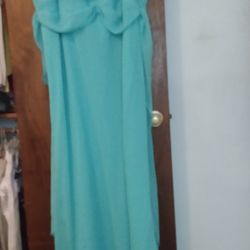 David's Bridal dress