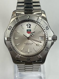 Tag Heuer 42mm Professional