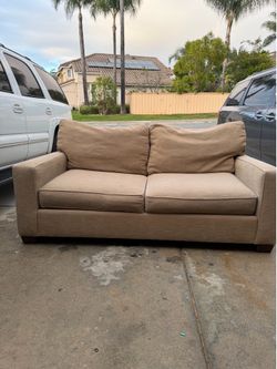 Pottery barn Buchanan couch and love seat