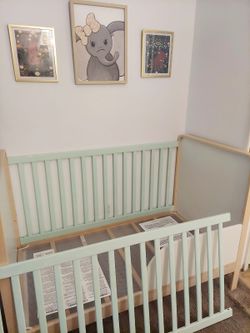 Ikea crib