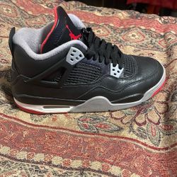 “BRED” 4’s