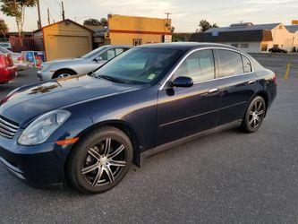 04 Nissan infinity g35