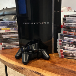PS3 + Games