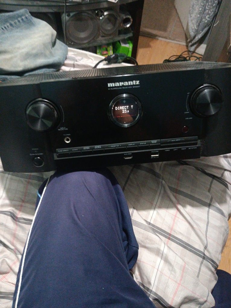 MARANTZ SR5007 7.2 Channel Home Theater Receiver With Power Cable Not Include Remote Control