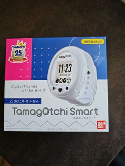 Tamagotchi smart 25th anniversary edition