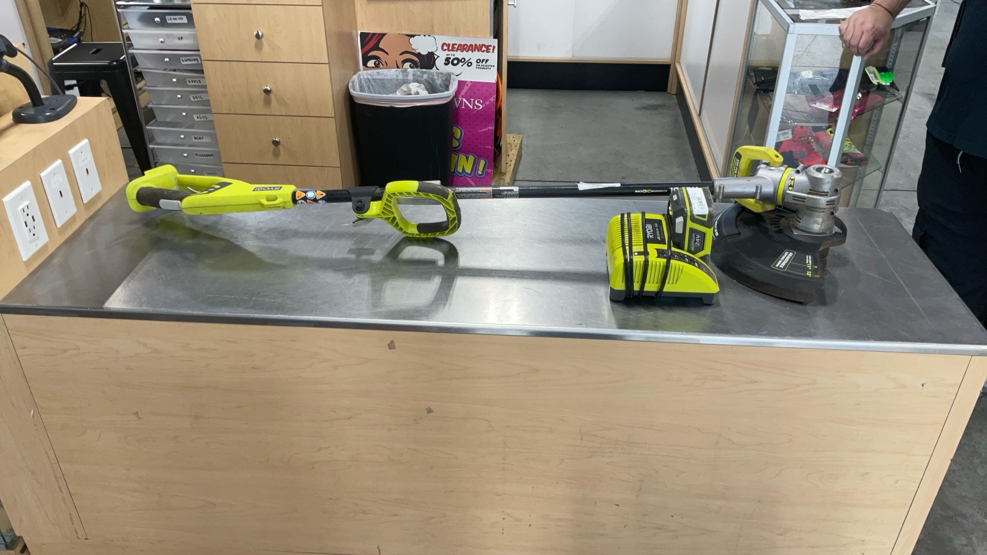 RYOBI Edger