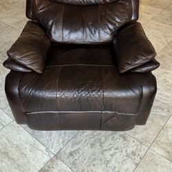 Comfortable Leather Recliner