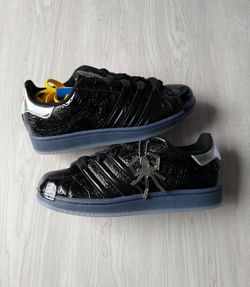 Adidas X Sp5der Superstar Core Black