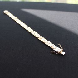14k (585) Italy, Fancy Link 