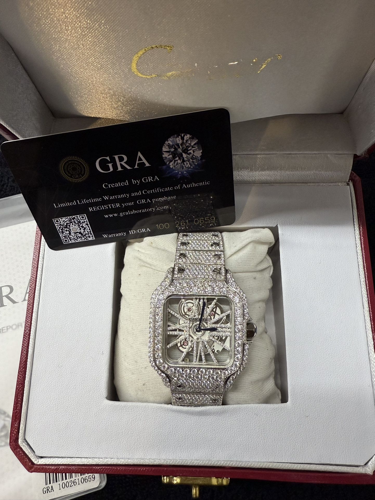Moissanite Watch