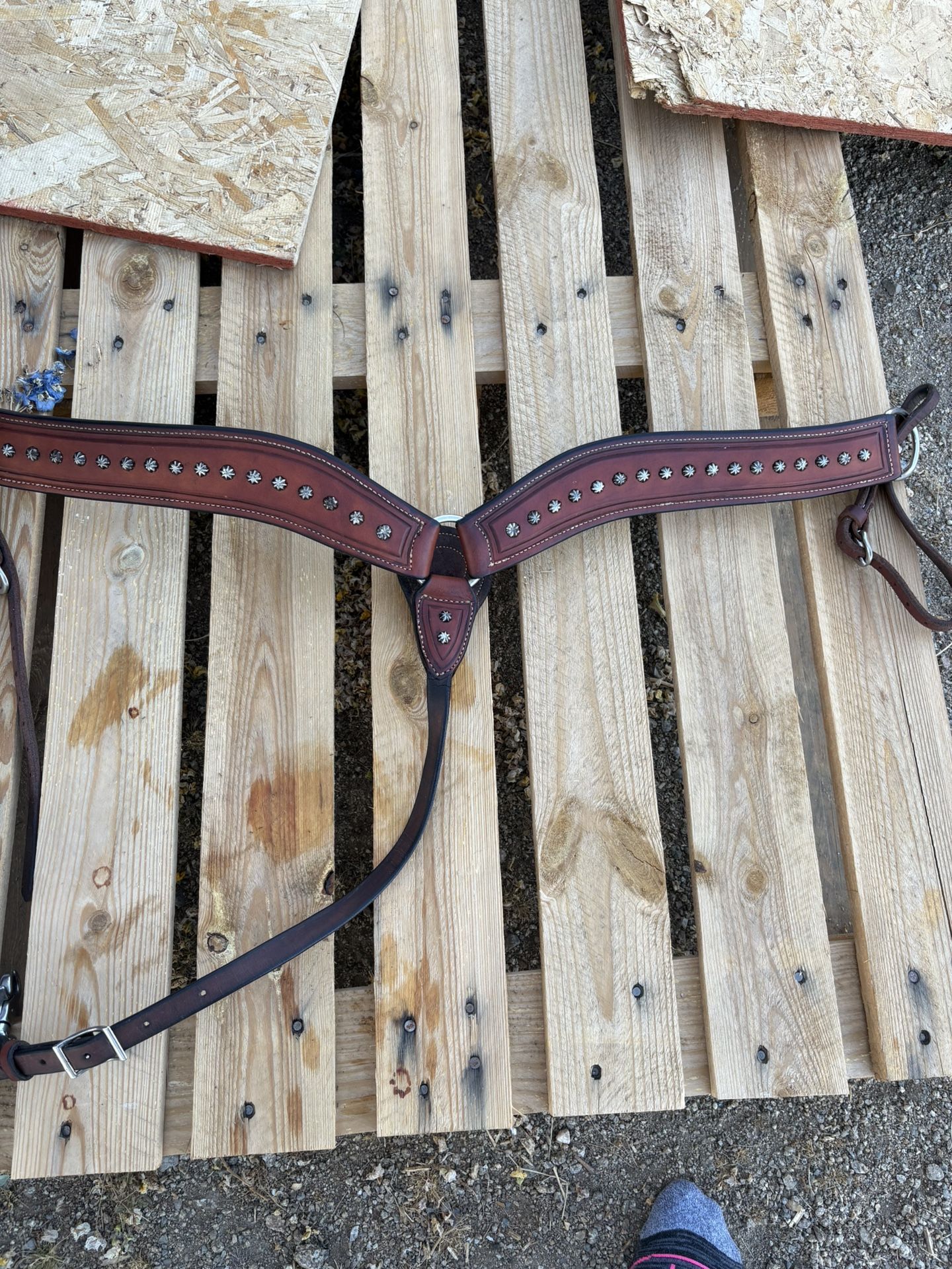 Western Breast Collar 