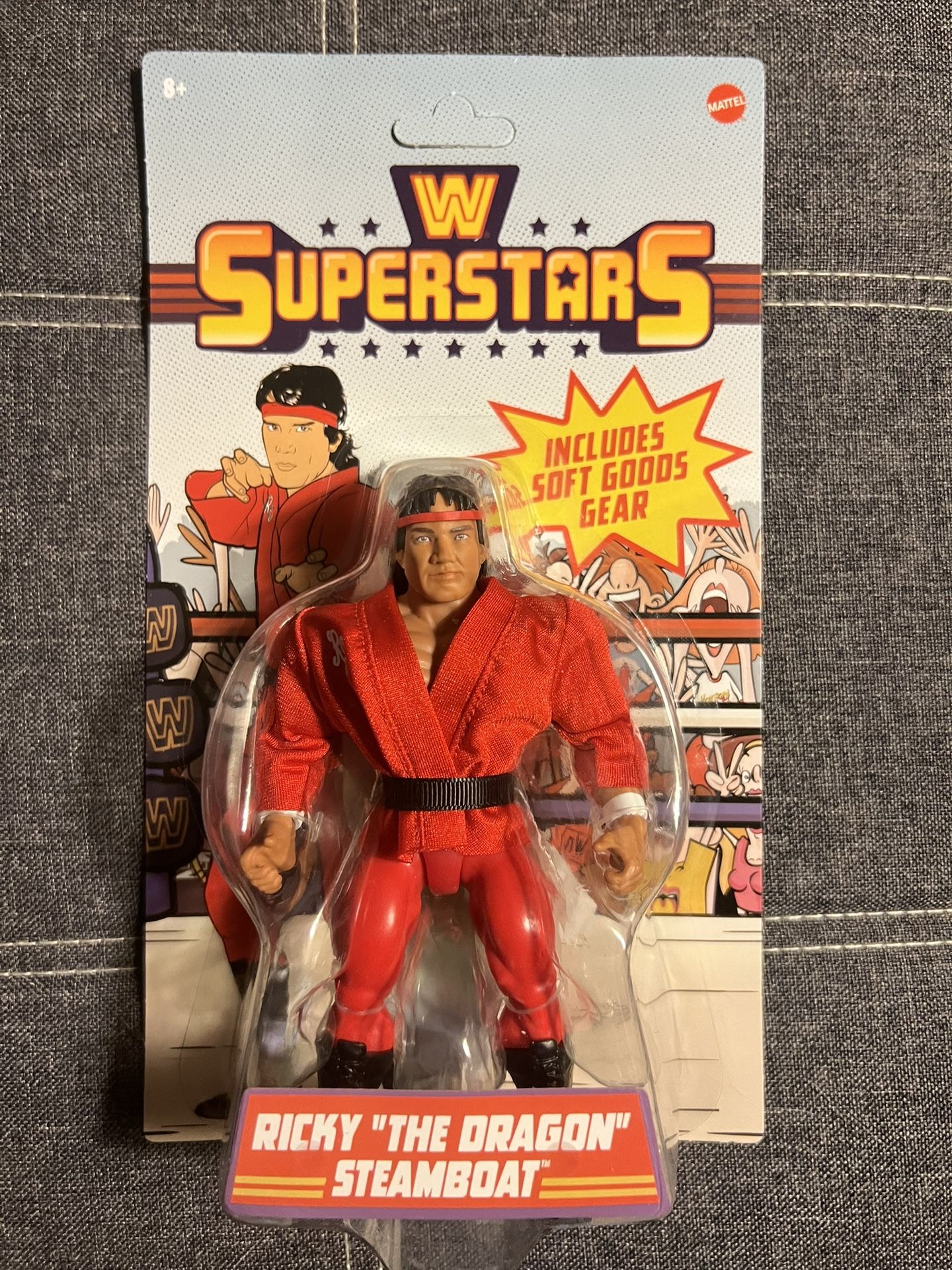 WWE Superstars Series 13 Ricky “The dragon” Steamboat Figure