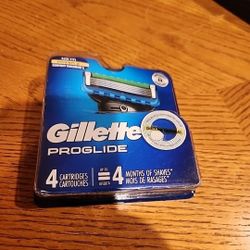 Gillette Fusion ProGlide Power Cartridges - 4 Count