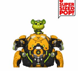 Funko Pop! Vinyl Super 6 in: Overwatch - Wrecking Ball NYCC (Exclusive) #488