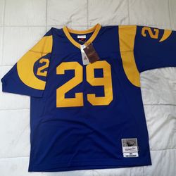 Mitchell n Ness  Eric Dickerson Los Angeles RAMS Jersey 