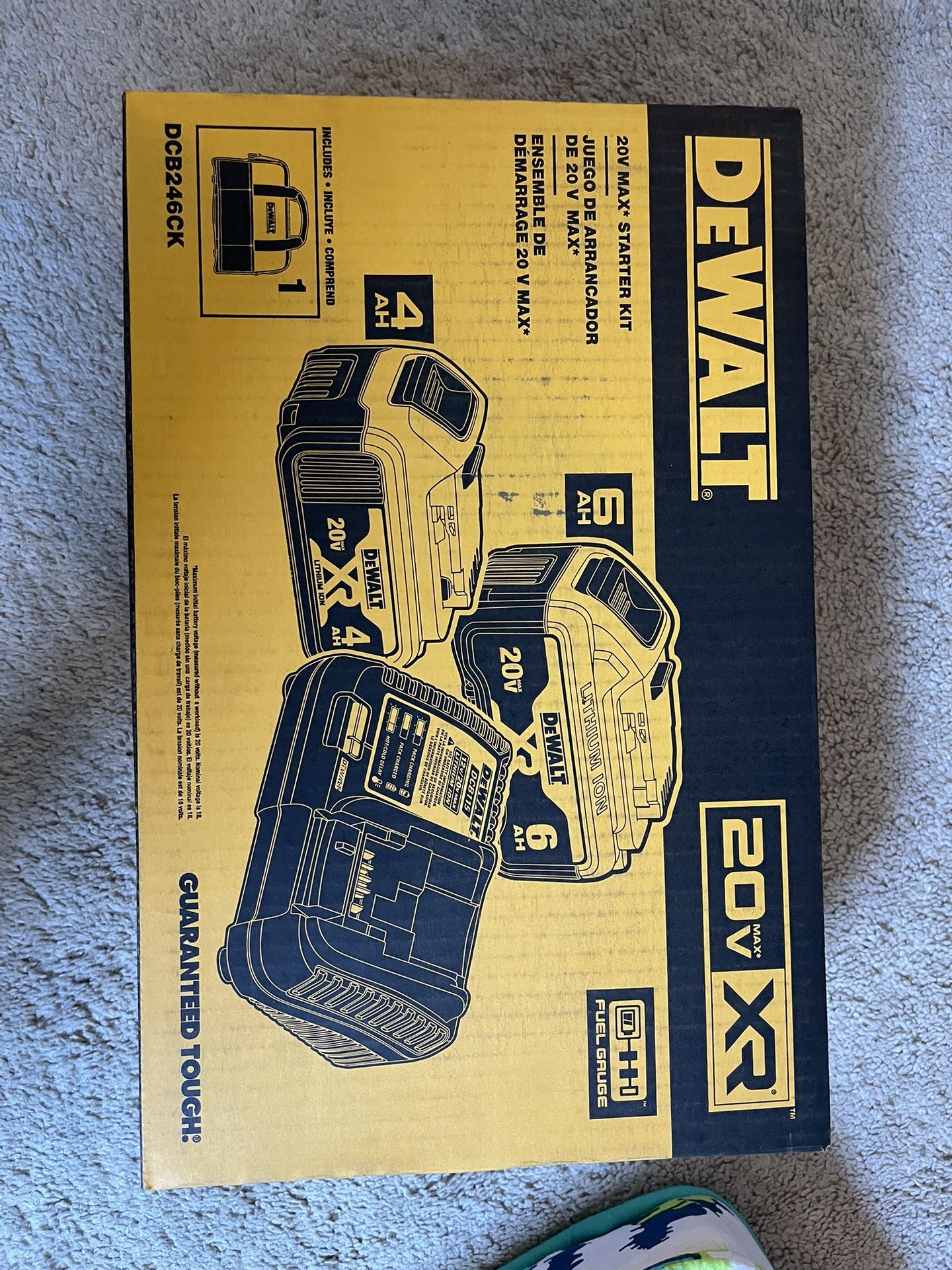 Dewalt Batteries Kit