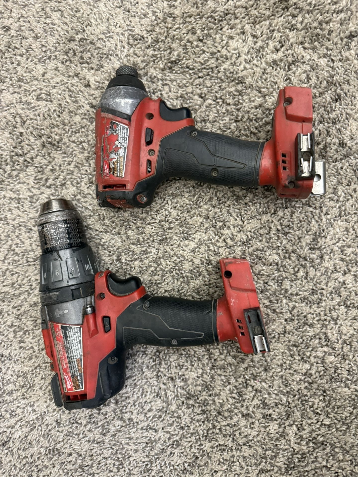 Milwaukee 18V FUEL Drill Set