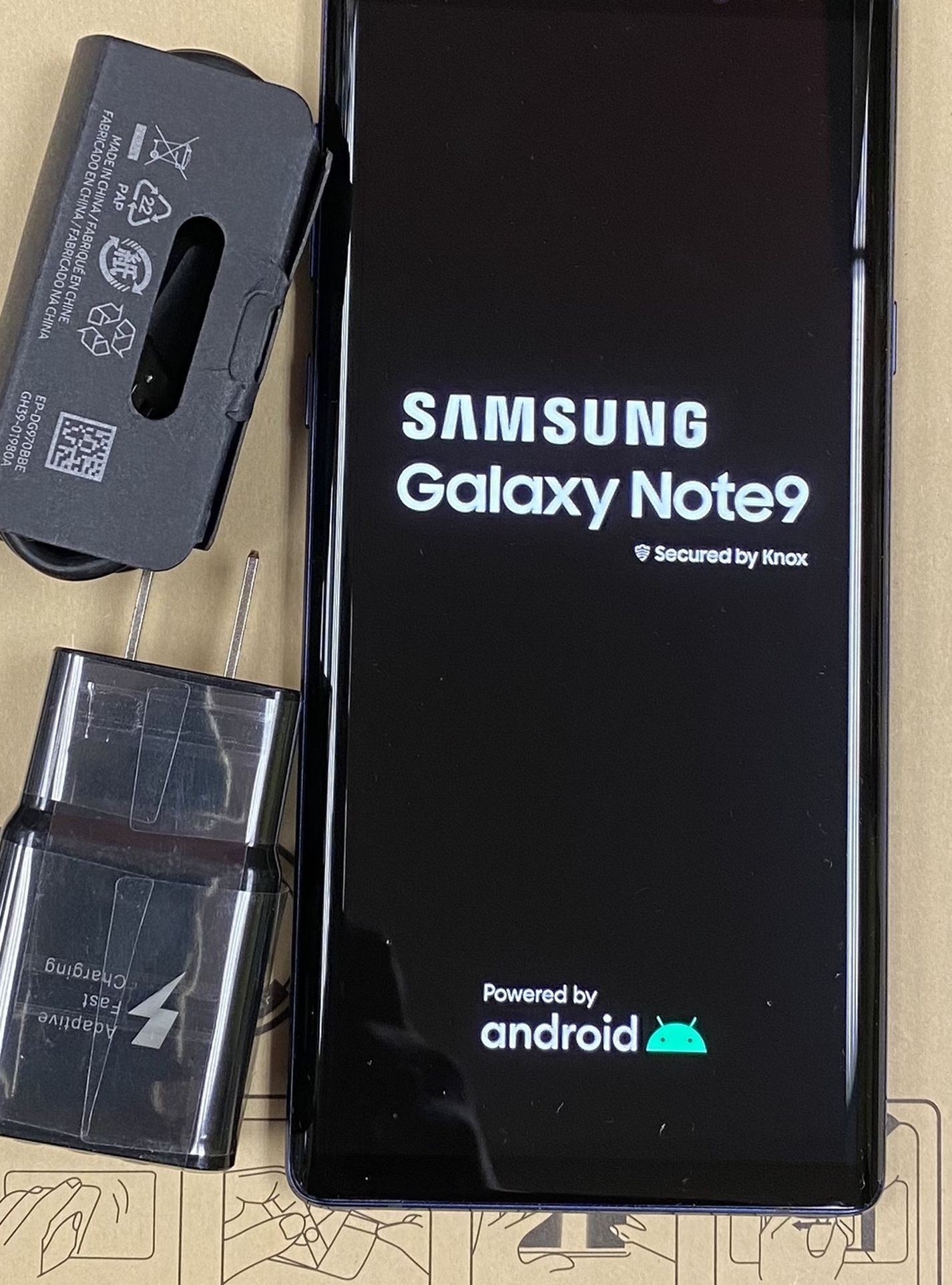 Samsung galaxy note 128gb unlocked, store warranty Cell phones