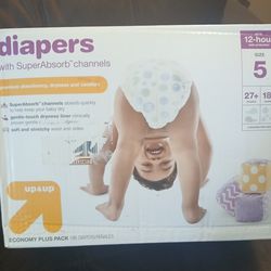 Diapers Size 5