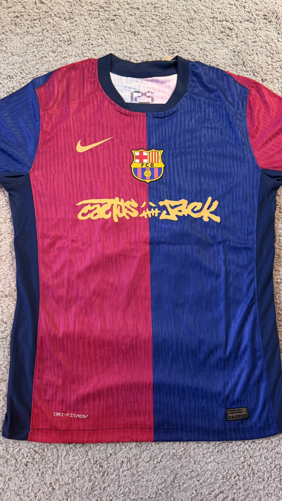 💥Barcelona Limited Edition Travis Scott Jersey