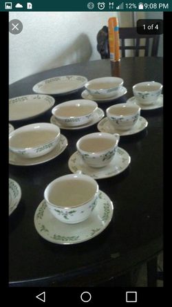 Vajilla 20 piezas