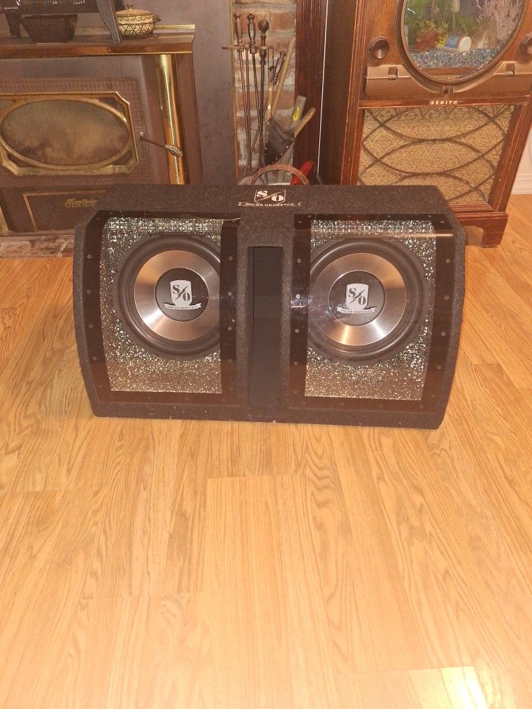Sound Ordnance B-24 SUBWOOFERS