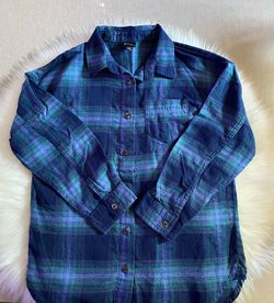 Girl's Flannel Shirt size 6