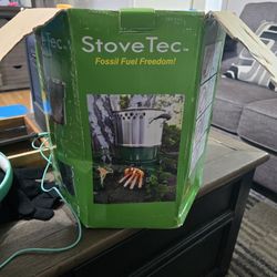 StoveTec Deluxe 2 Door Cook Stove