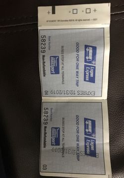 Framingham logan express tickets - 6