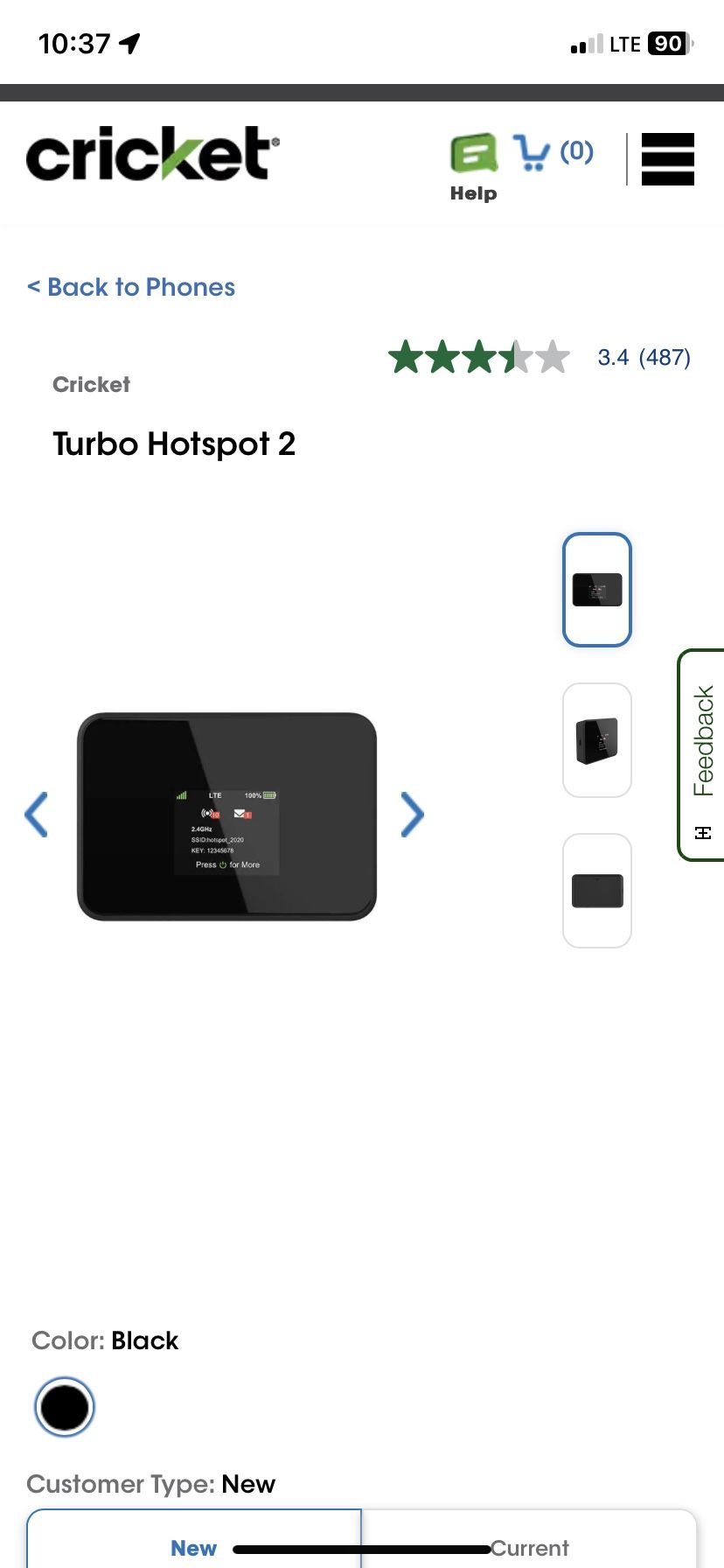 Mobile Hotspot