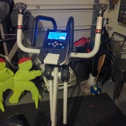 Elliptical Exercise Machine