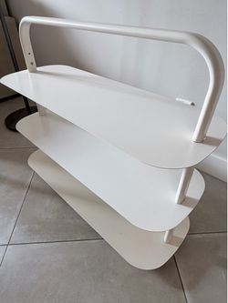 Open Spaces Entryway Storage Rack