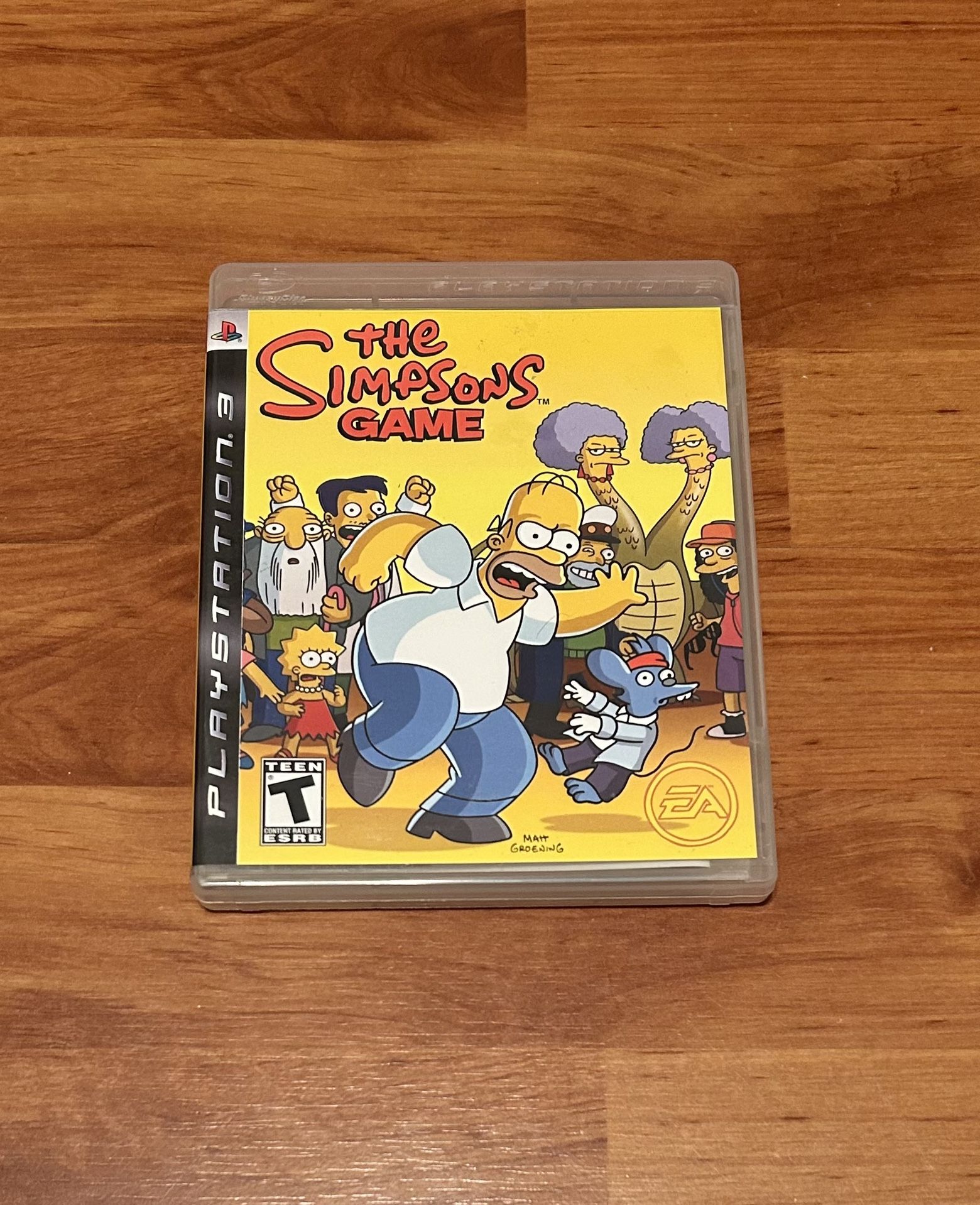 The Simpsons Game PS3 (Tested/Working)